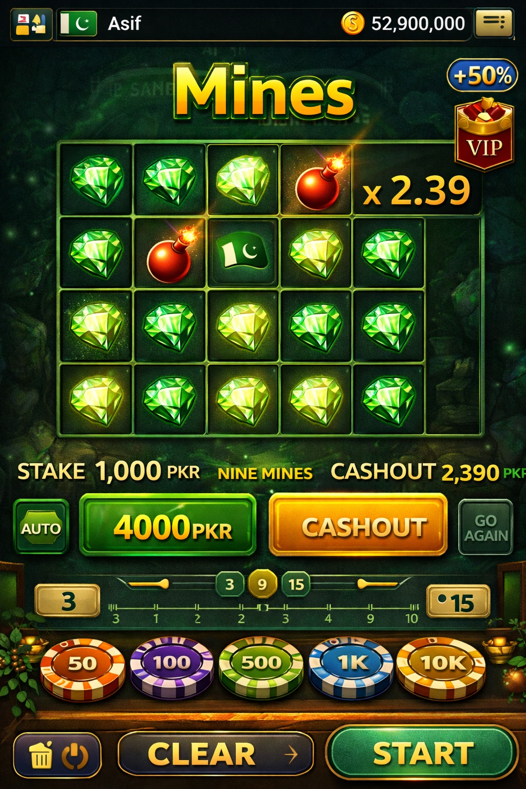 Bounty Casino game