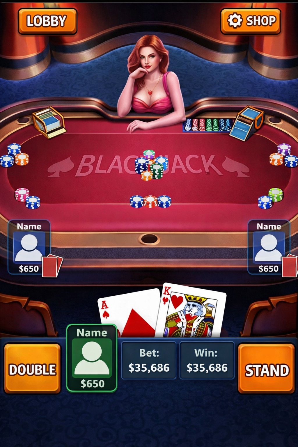 Bounty Casino game